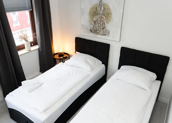 - Box Spring Bed - 5 Sleeping Places - 3 Tvs - Kitchen -wifi * Bremen